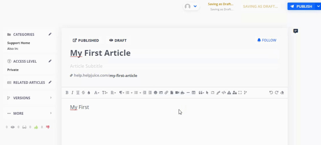 Corporate wiki with editor similar to MS Word