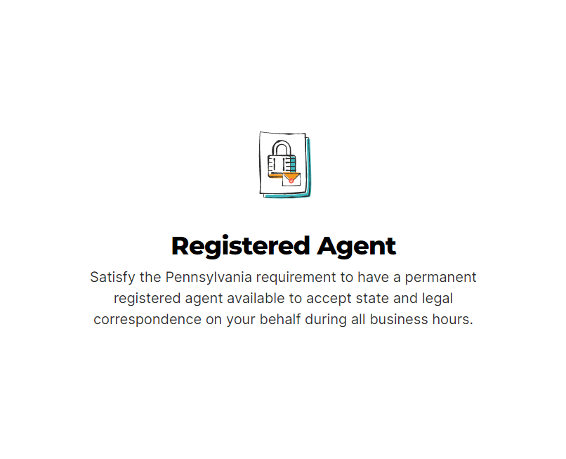ZenBusiness Registered Agent page