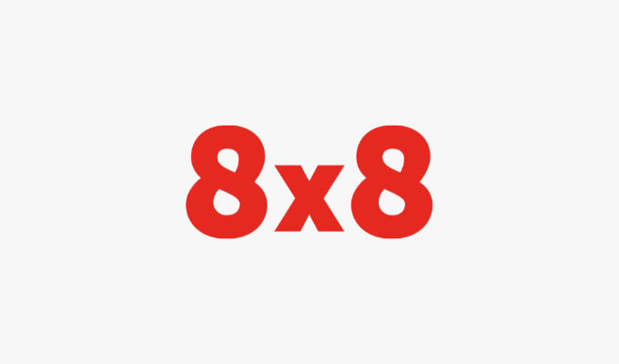 8x8 logo