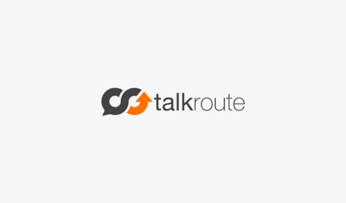 Talkroute logo