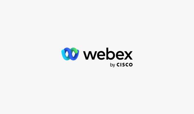 Webex by Cisco logo