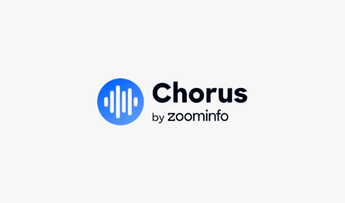 Chorus.ai, one of the best call recording software options