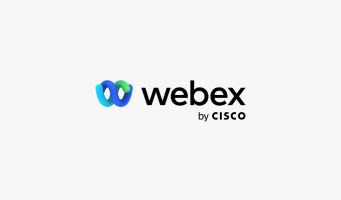 Webex by Cisco logo