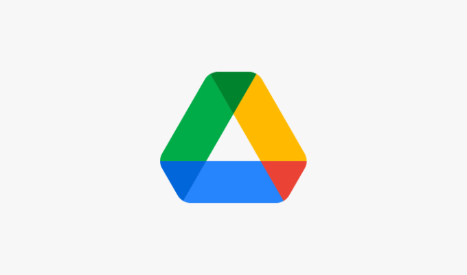 Company logo for Google Drive, one of our best Dropbox alternatives
