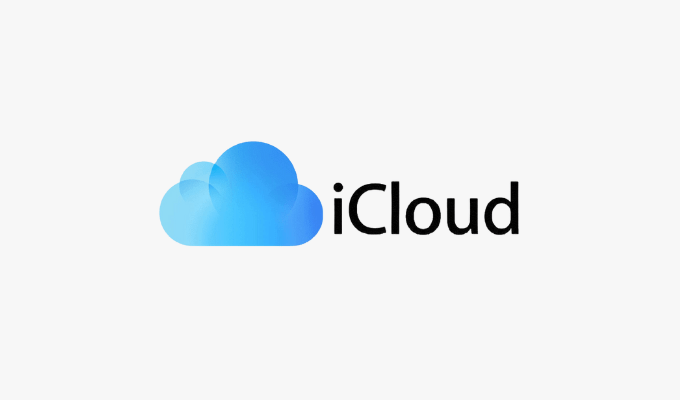 Company logo for Apple iCloud, one of our best Dropbox alternatives