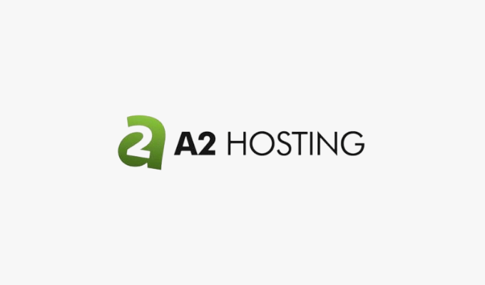 Company logo for A2 Hosting, one of our best GoDaddy alternatives