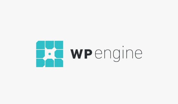 Company logo for WP Engine, one of our best GoDaddy alternatives