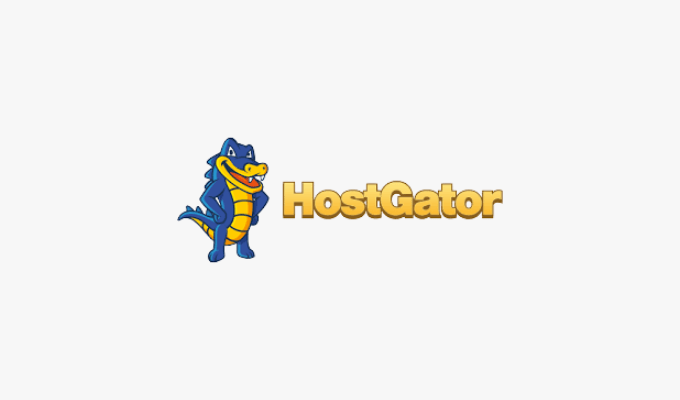 Company logo for HostGator, one of our best GoDaddy alternatives