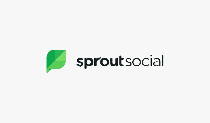 Company logo for Sprout Social, one of our best Hootsuite alternatives