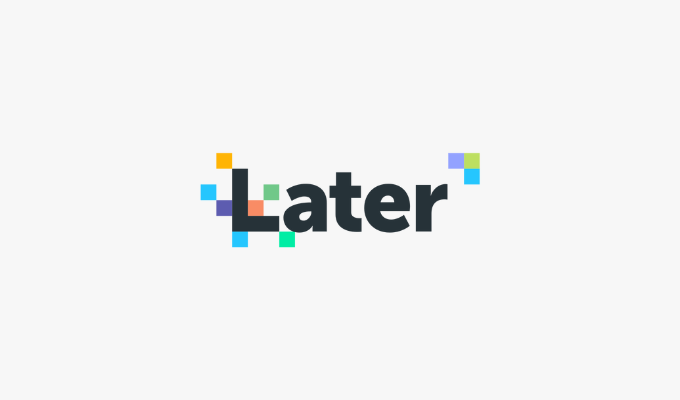 Company logo for Later, one of our best Hootsuite alternatives