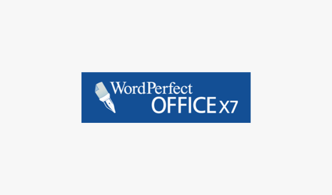 Company logo for Corel WordPerfect, one of our best Microsoft Office alternatives