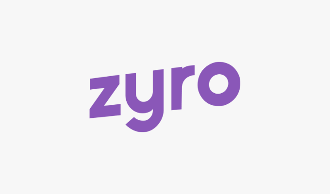 Company logo for Zyro, one of our best Shopify alternatives
