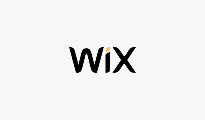 Company logo for Wix, one of our best Shopify alternatives