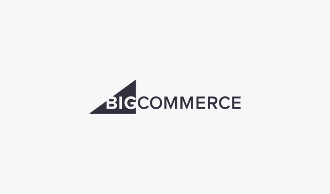 Company logo for BigCommerce, one of our best Shopify alternatives