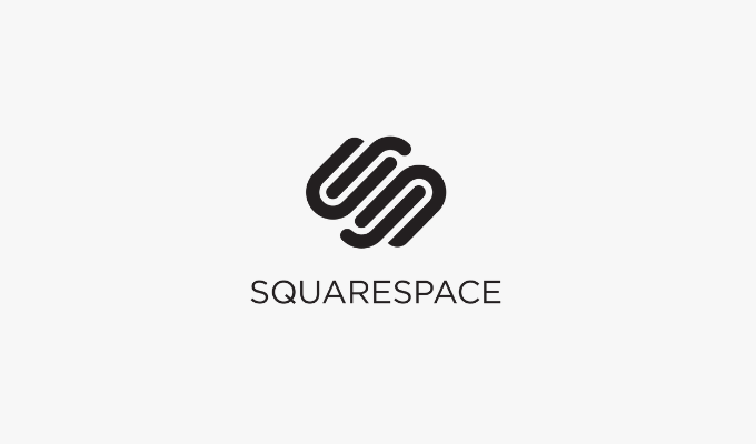 Company logo for Squarespace, one of our best Shopify alternatives