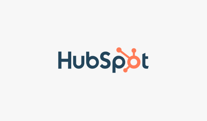 Company logo for HubSpot, one of our best Salesforce alternatives