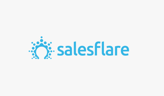 Company logo for Salesflare, one of our best Salesforce alternatives