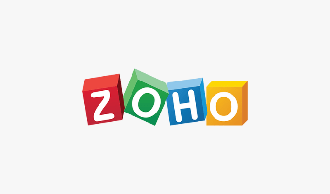 Company logo for Zoho CRM, one of our best Salesforce alternatives