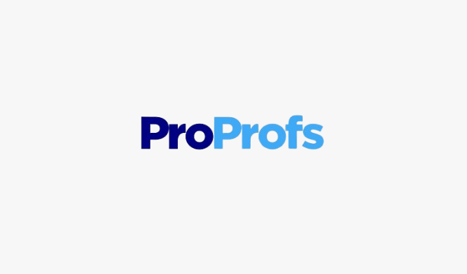 Company logo for ProProfs, one of our best ServiceNow alternatives