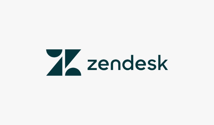 Company logo for Zendesk, one of our best ServiceNow alternatives