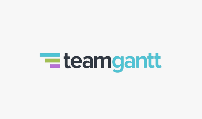 Company logo for TeamGantt, one of our best Trello alternatives