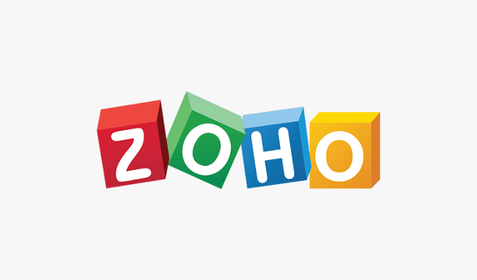 Company logo for Zoho Projects, one of our best Trello alternatives