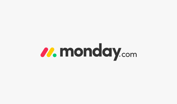 Company logo for Monday.com, one of our best Trello alternatives