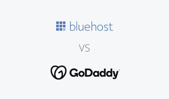Quicksprout.com - Bluehost vs. GoDaddy review