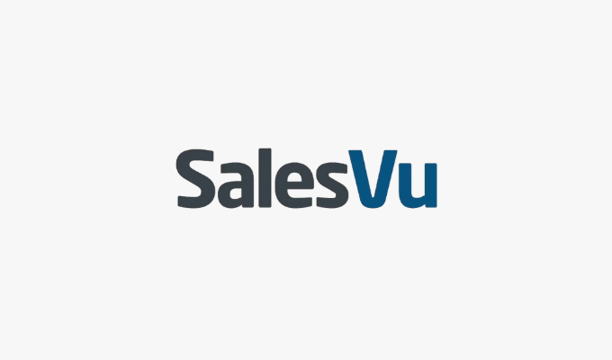 SalesVu, one of the best iPad POS systems