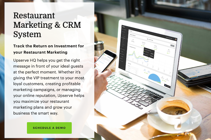Upserve POS - Restaurant Marketing & CRM System