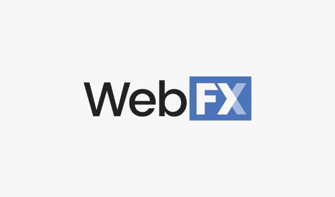 WebFX, one of the best local SEO services