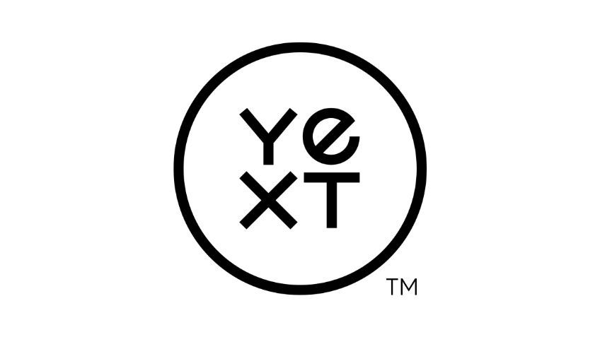 Yext logo.