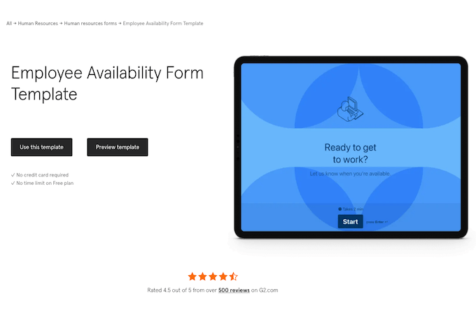 5 Methods for Worker Availability Varieties