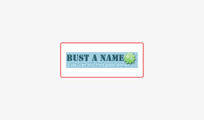 Bust a Name, one of the best domain name generators