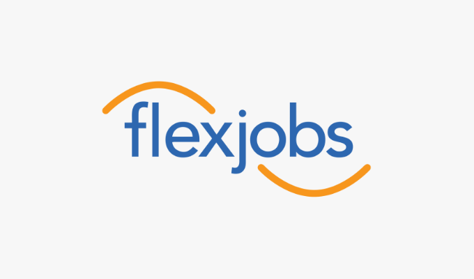 FlexJobs brand logo.