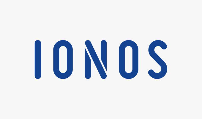 IONOS brand logo.