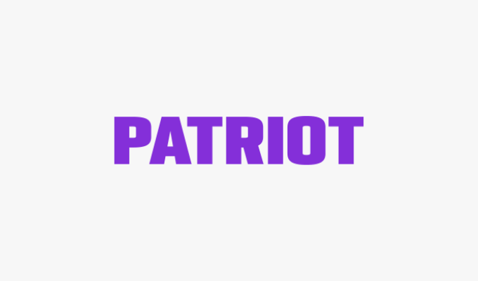 Patriot brand logo.
