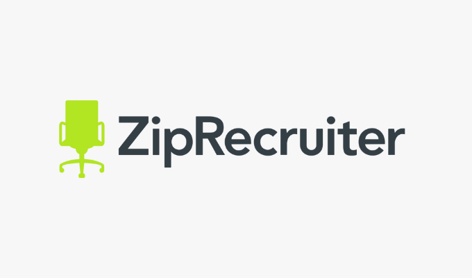 ZipRecruiter brand logo.