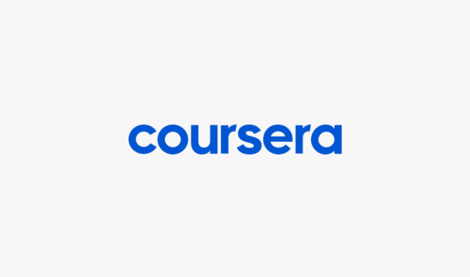 Coursera, one of the best web design courses.
