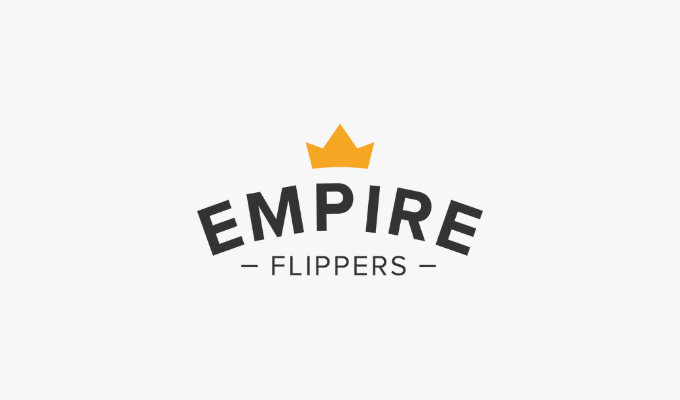 Empire Flippers, one of the best website brokers.
