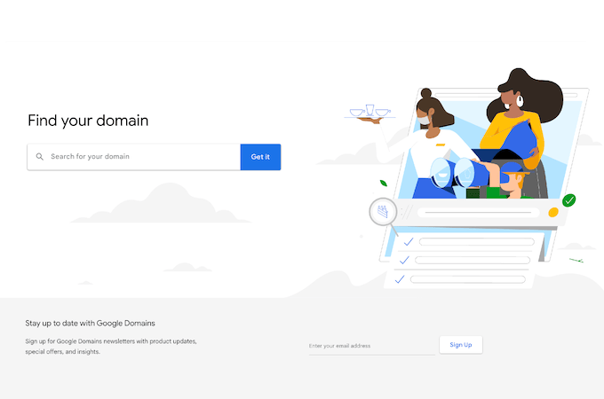 Screenshot of Google Search Console page.