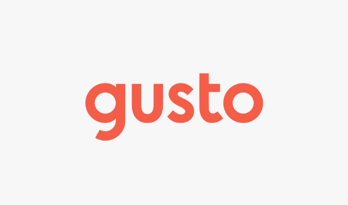 Gusto logo