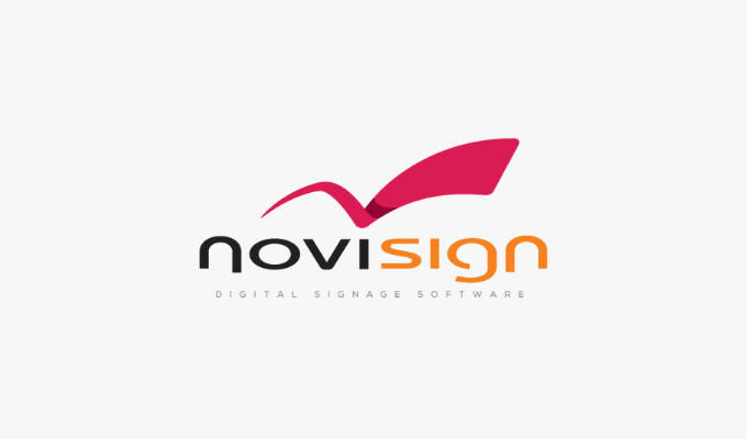 NoviSign, one of the best digital signage software solutions.