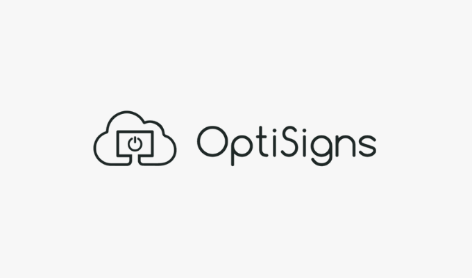 OptiSigns, one of the best digital signage software solutions.