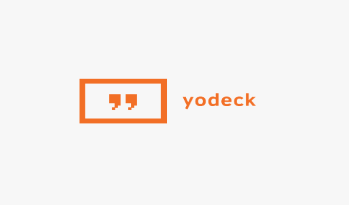 Yodeck, one of the best digital signage software solutions.