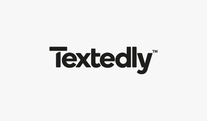 Textedly, one of the best text messaging services.