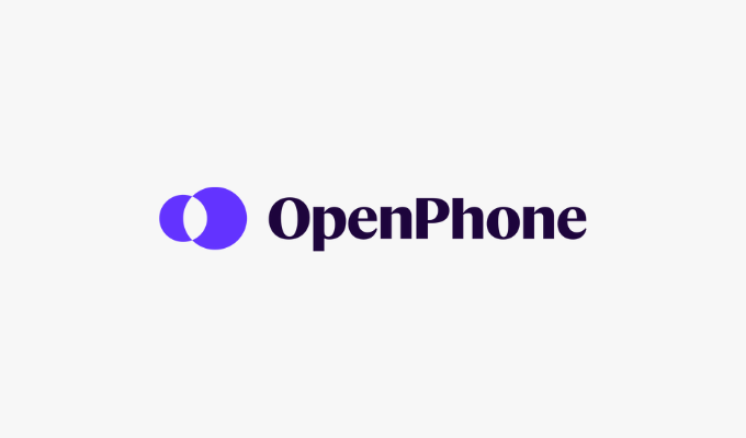 OpenPhone, one of the best business text messaging services.