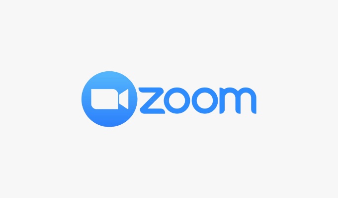 Zoom brand logo.
