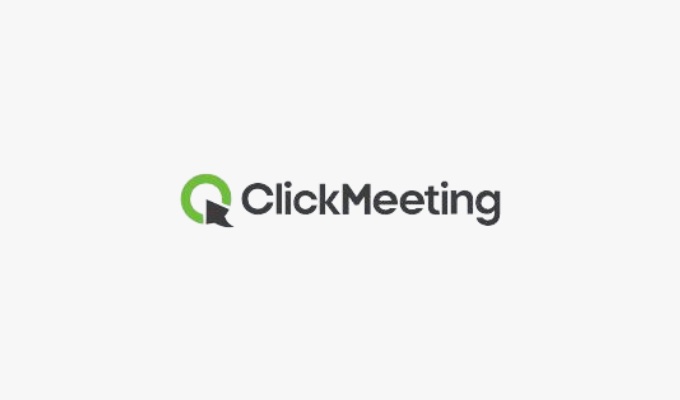 ClickMeeting brand logo.