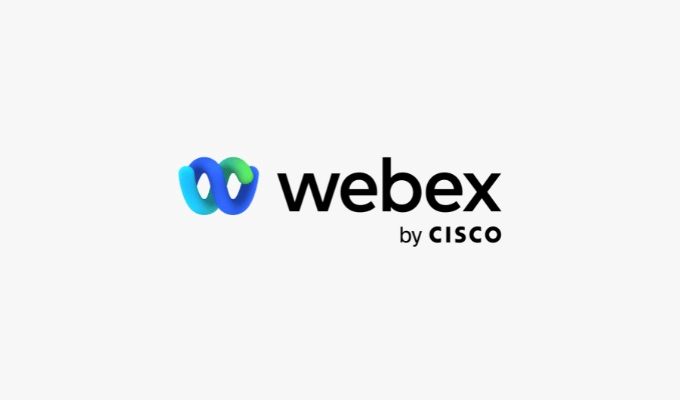 Webex brand logo.